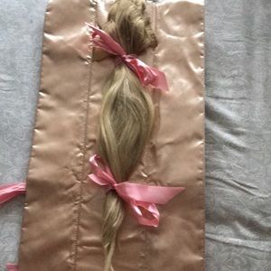 100% remy human hair ! Clip in extensions